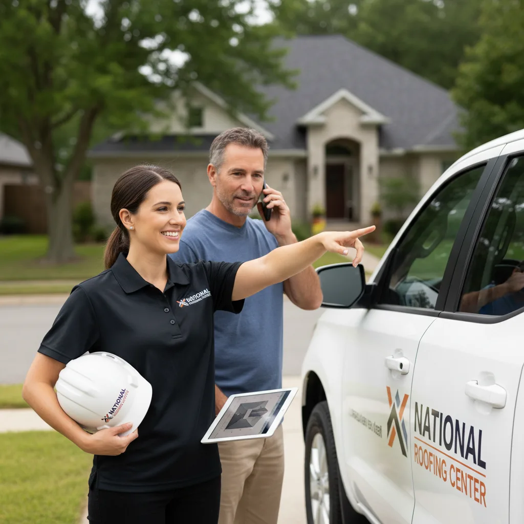 National Roofing Center customer support in North Hampton