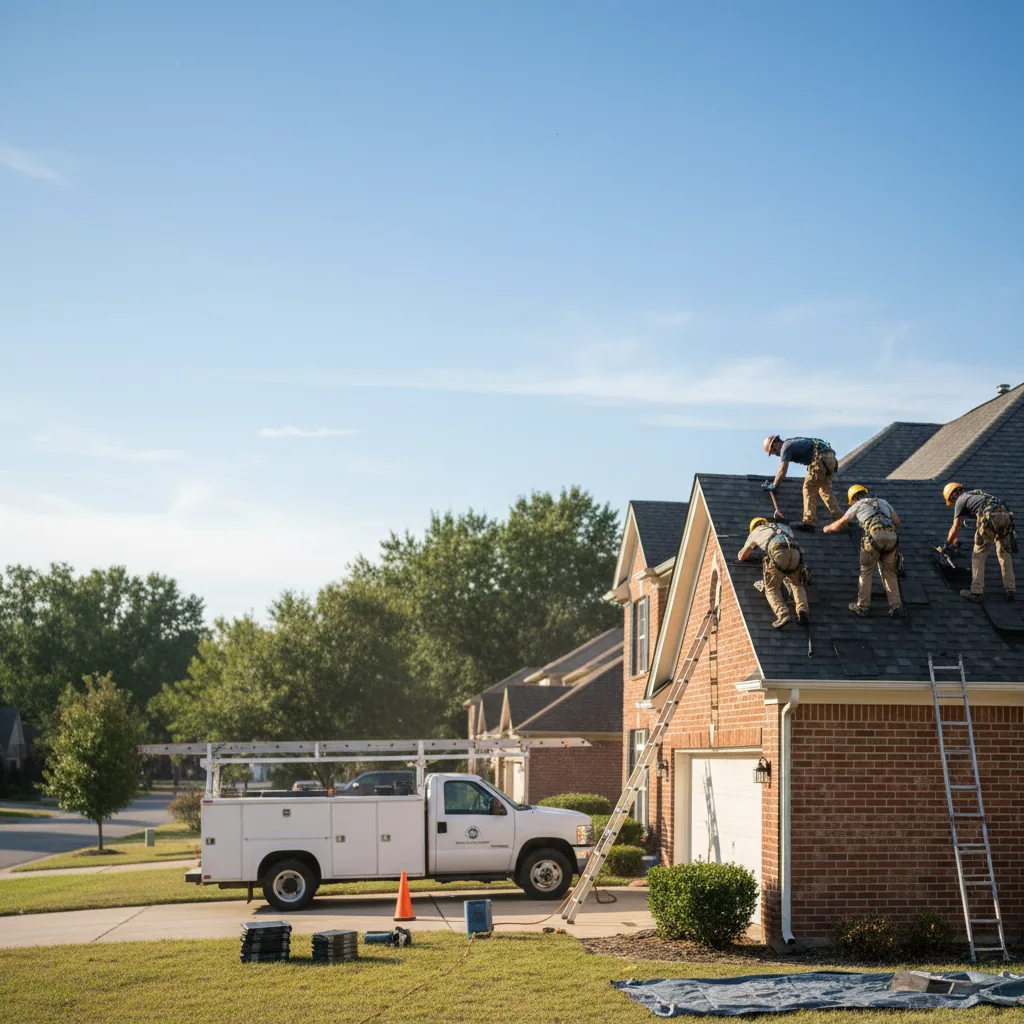 Roof Repair in North Hampton